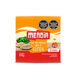 TAPA PASCUALINA SIN GLUTEN