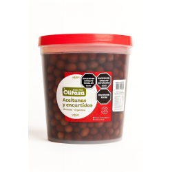 OLIFAZA ACEITUNA NEGRA N°00 BALDE X5KGS