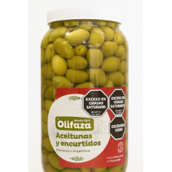 OLIFAZA ACEITUNA VERDE N°0 X 2KG