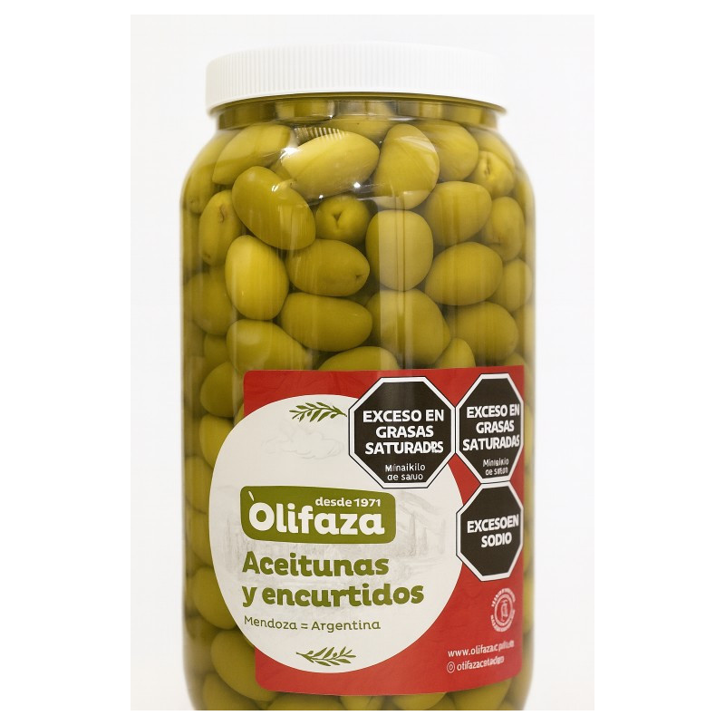 ACEITUNA VERDE N°0 X 2KG