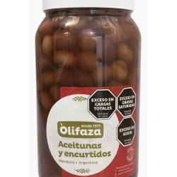 OLIFAZA ACEITUNA NEGRA N°0 X 2KG
