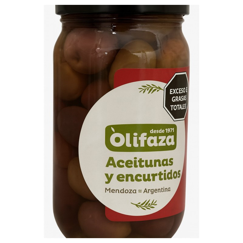 ACEITUNA NEGRA N°0 X 200GR