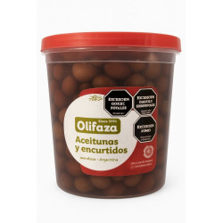 OLIFAZA ACEITUNA NEGRA DESC N°0 BALDE 4KG