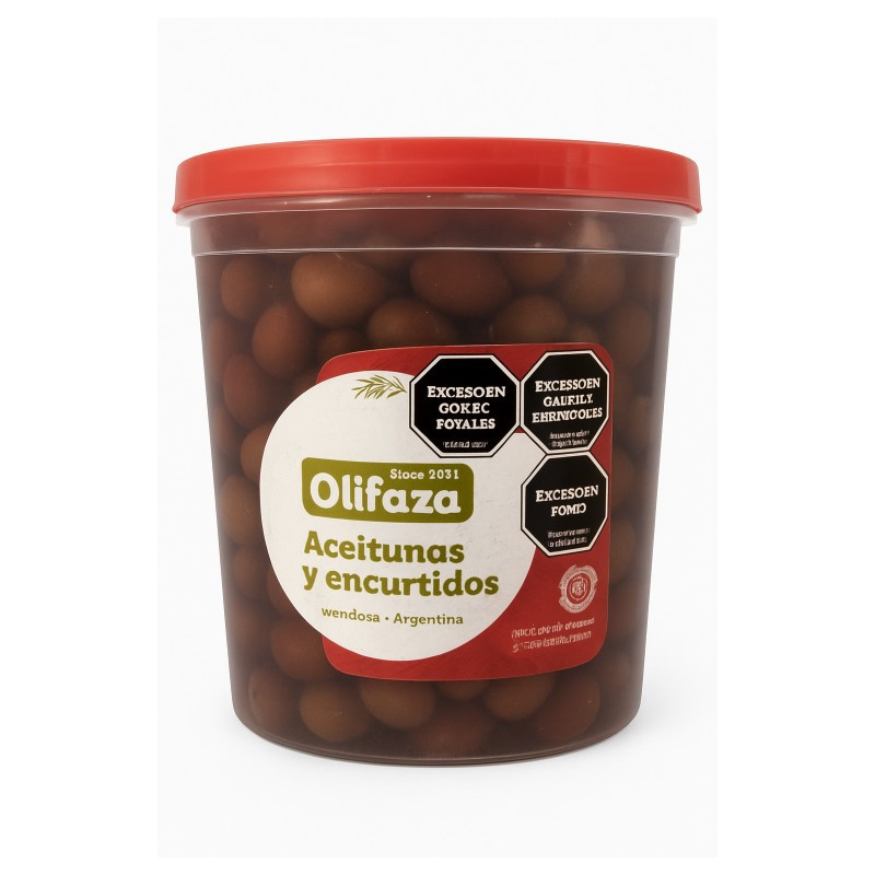 ACEITUNA NEGRA DESC N°0 BALDE 4KG