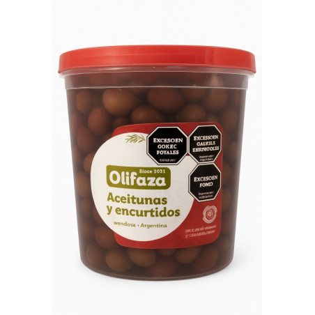 ACEITUNA NEGRA DESC N°0 BALDE 4KG
