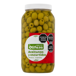 ACEITUNA VERDE DESC N°0 X 1.5KG