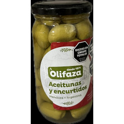 ACEITUNA VERDE N°1 X 200GR