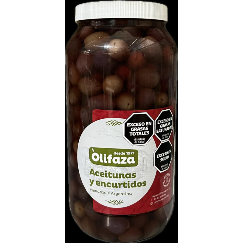 ACEITUNA NEGRA DESC N° 0 X 1.5KG