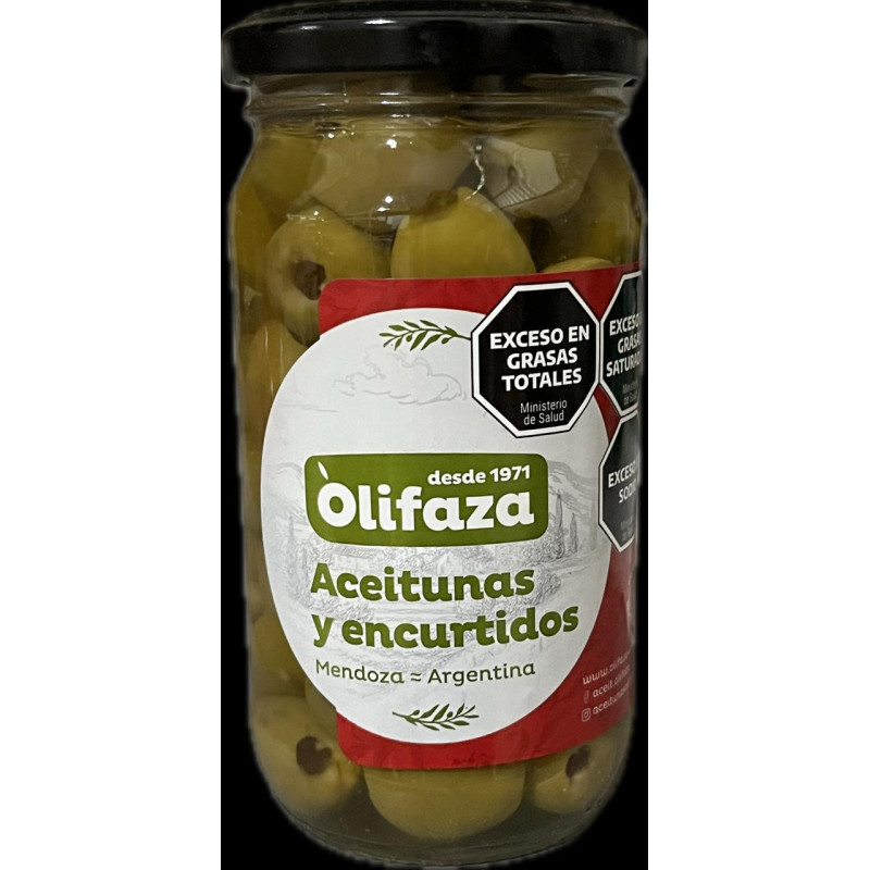 ACEITUNA VERDE DESC N°1 X 140GR