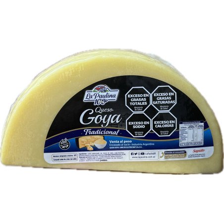 Queso Goya 1/2 Horma 2.5kg