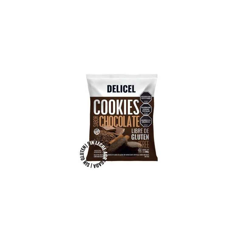 COOKIES CHOCOLATE 200GRS