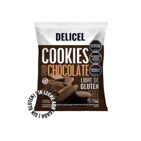 COOKIES CHOCOLATE 200GRS