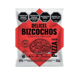 Bizcochos pizza x 180gr