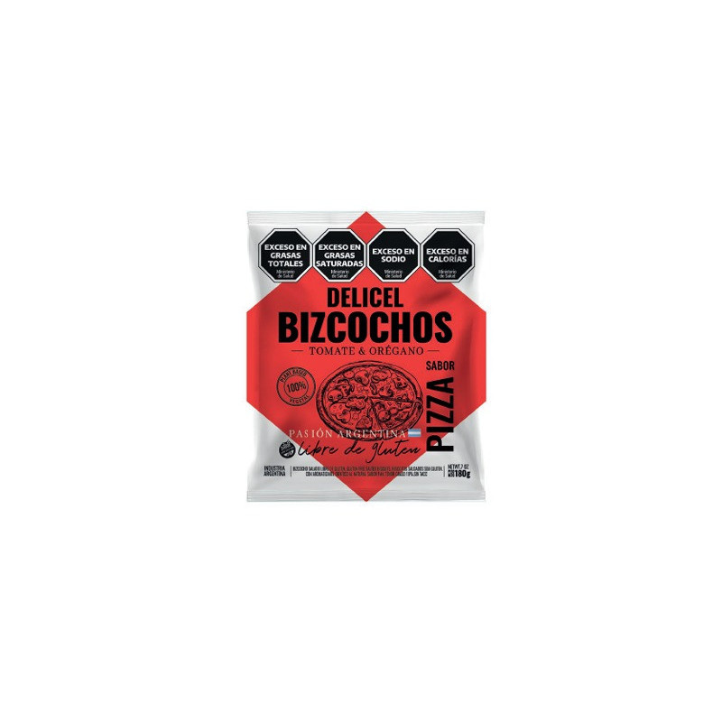 Bizcochos pizza x 180gr