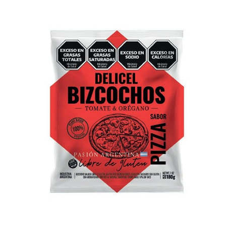 Bizcochos pizza x 180gr