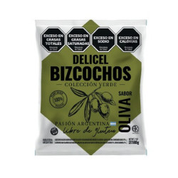 Bizcochos oliva x 180gr