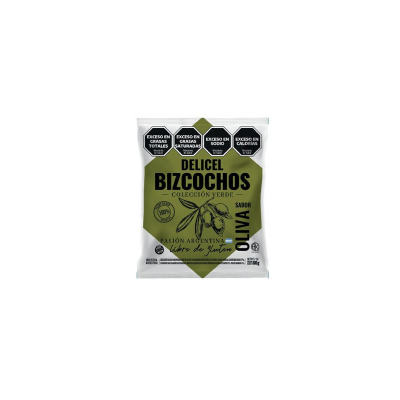 Bizcochos oliva x 180gr