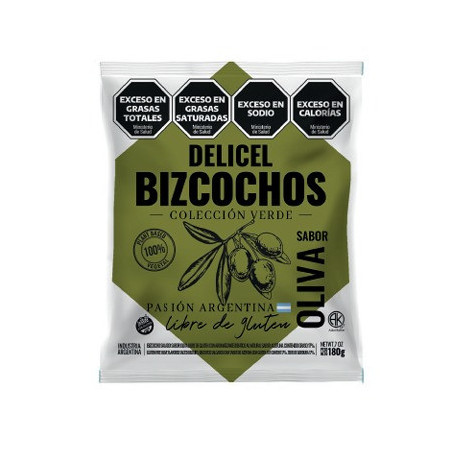 Bizcochos oliva x 180gr
