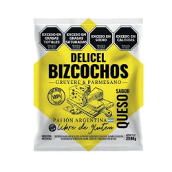 Bizcochos queso x 180grs