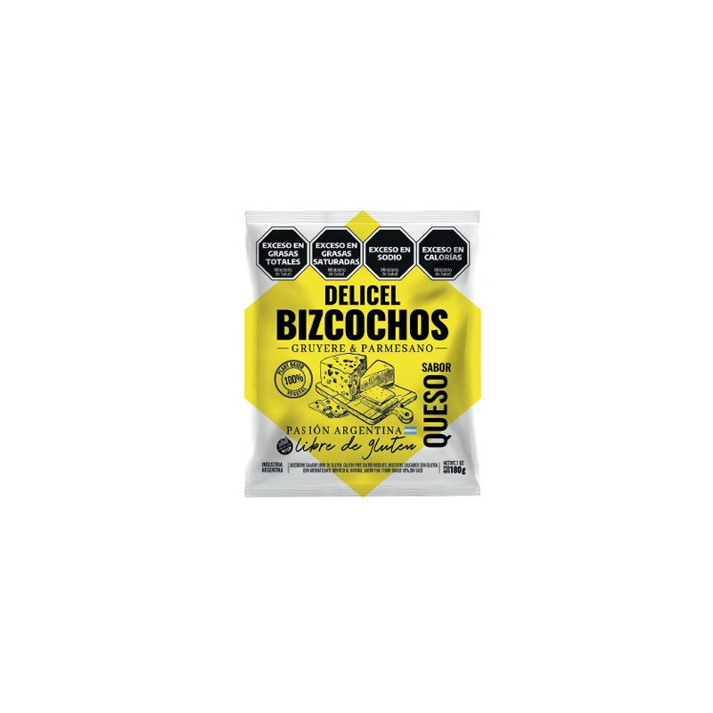 Bizcochos queso x 180grs