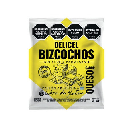 Bizcochos queso x 180grs