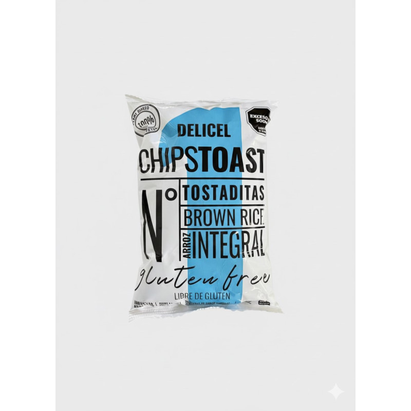 Chiptoast arroz integral x 110grs