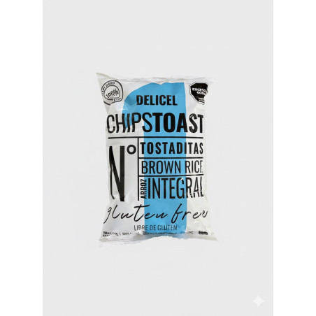 Chiptoast arroz integral x 110grs