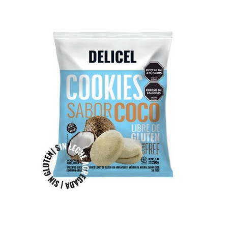 Cookies coco x 200gr