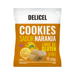 Cookies naranja x 200gr