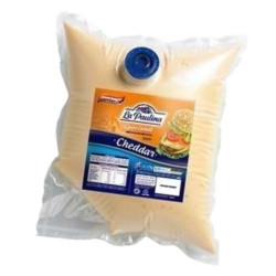 Cheddar En Pouch 3.7 kg