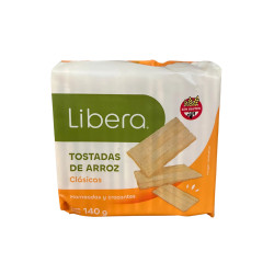 Tostadas de Arroz Clásicas 140 gr