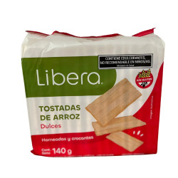 Tostadas de Arroz Dulces 140 gr