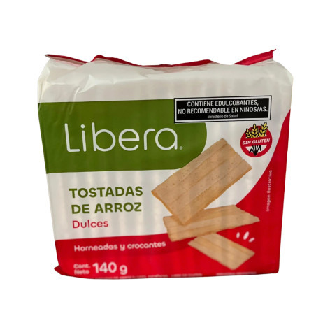 Tostadas de Arroz Dulces 140 gr