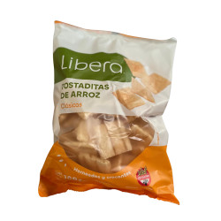 Tostaditas de Arroz Clásicas 100 gr