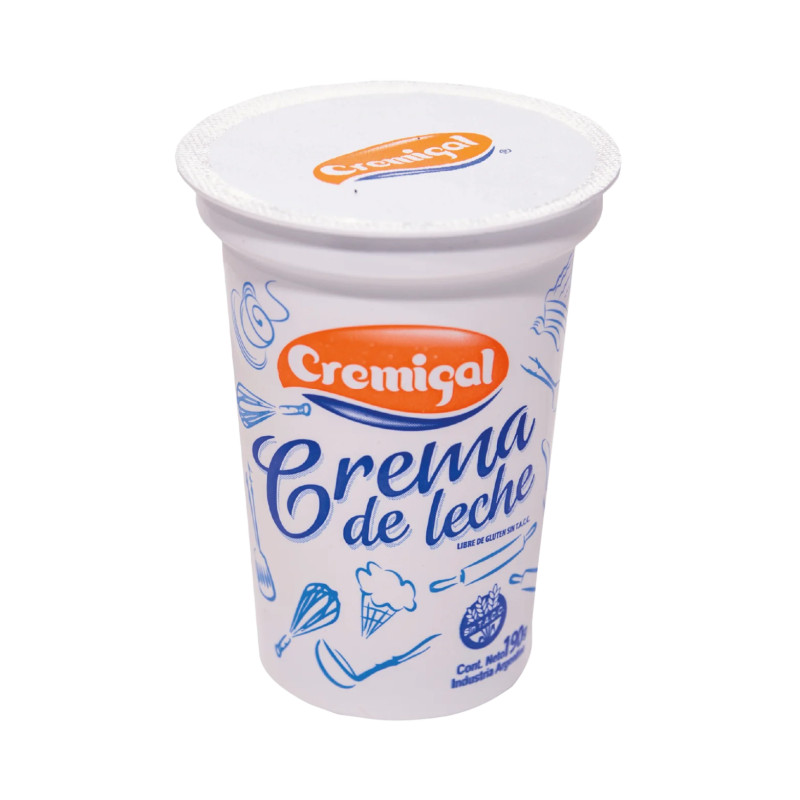 Crema de Leche 190 gr