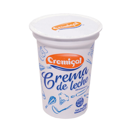 Crema de Leche 190 gr