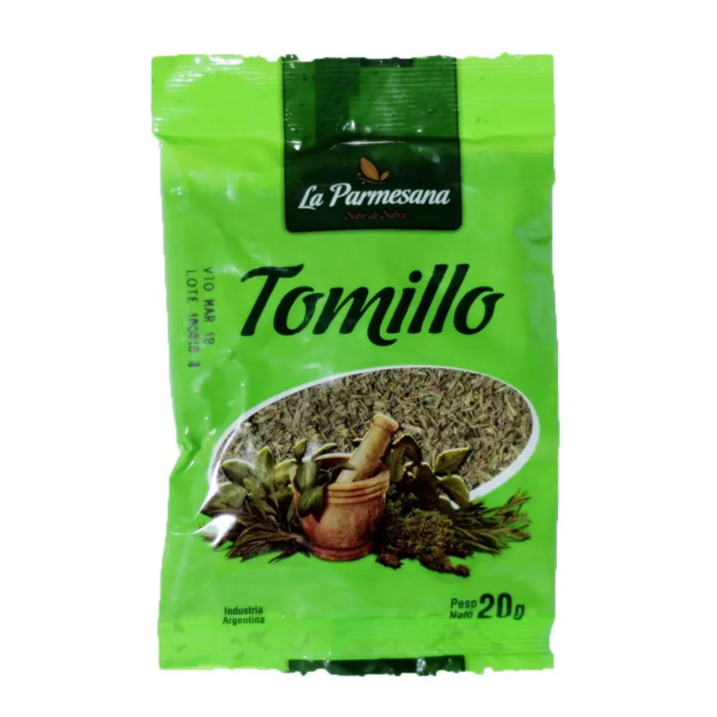Tomillo 15 gr
