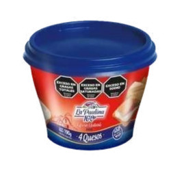 Queso Untable 4 Quesos 190 gr
