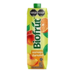 Jugo Natural Naranja Y Durazno 1000 cc