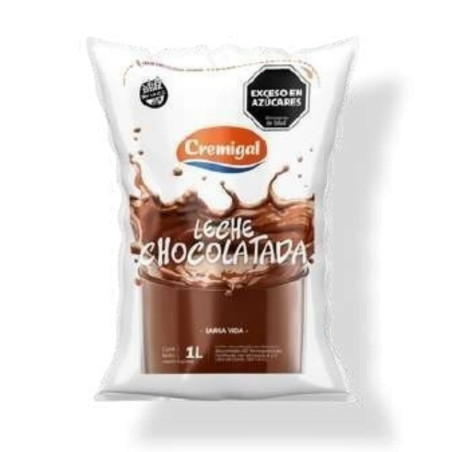 Leche Chocolatada Sachet 1 lt