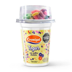 Yogur Vainilla Con Aritos 155 gr