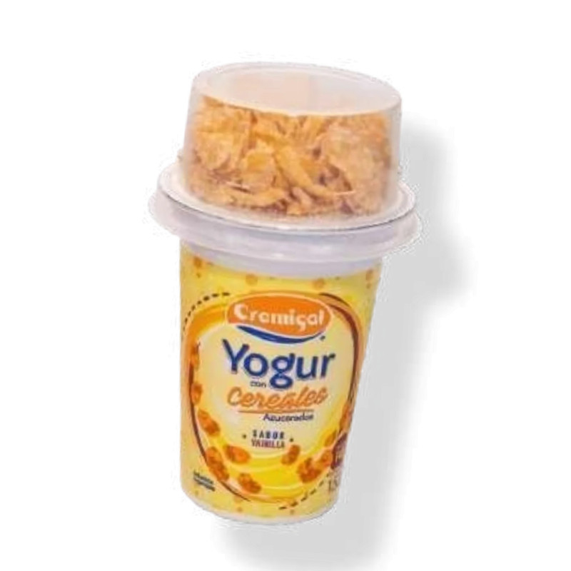 Yogur Vainilla Con Cereal 155 gr