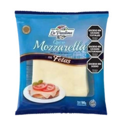 Queso Muzzarella Feteado 180 gr