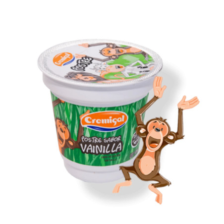 Postre Sabor Vainilla 120 gr