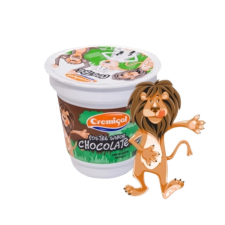 Postre Sabor Chocolate 120 gr