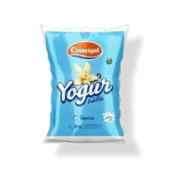 Yogur Bebible Vainilla 1 lt