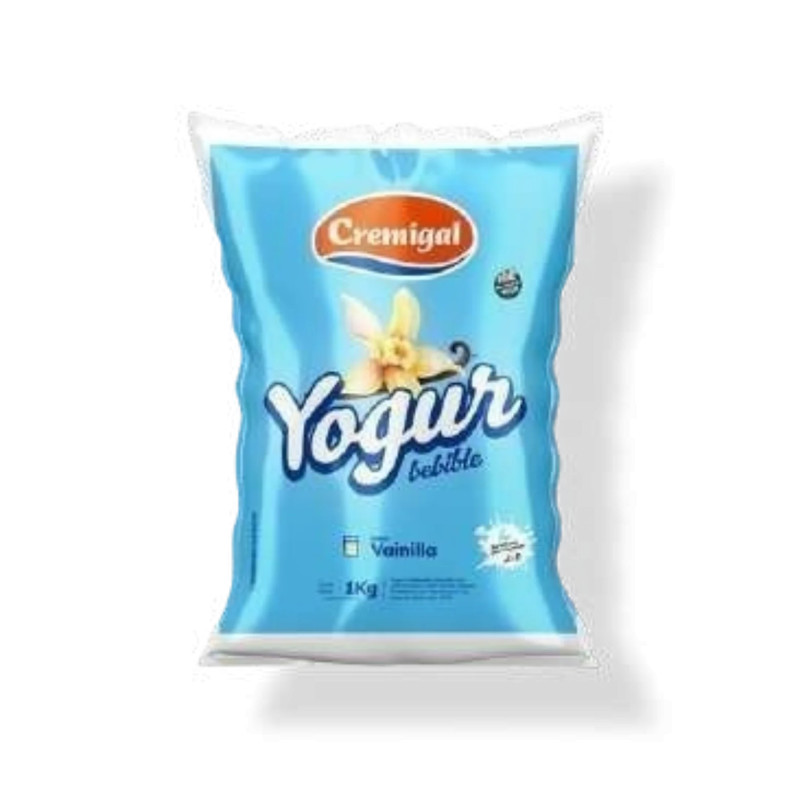 Yogur Bebible Vainilla 1 lt