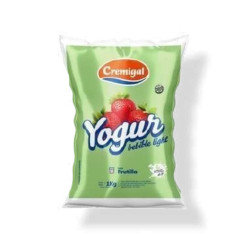 Yogur Descremado Frutilla 1 lt