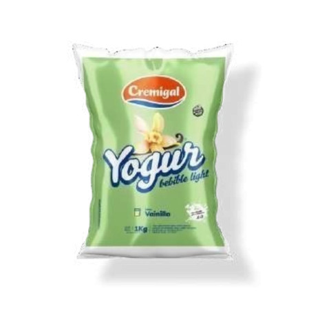Yogur Descremado Vainilla 1 lt