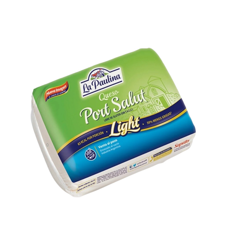 Queso Por Salut Light Horma 4 kg